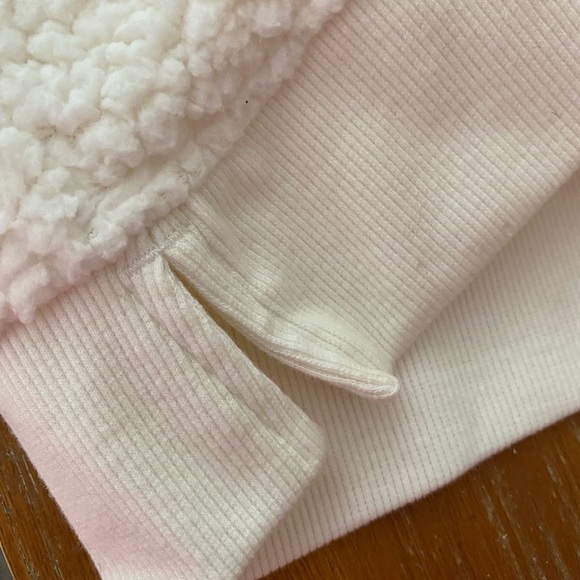 Calvin Klein Performance Sherpa Long Sleeve Sweater - Picture 6 of 8